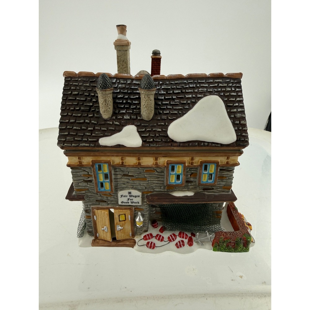 Department 56 Dickens Village Bucklebury Cottage 804439 Christmas Porcelain 2008